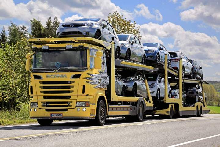 Convoyage Europe Geispolsheim
